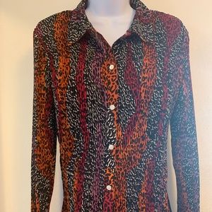 Investments button up dress shirt